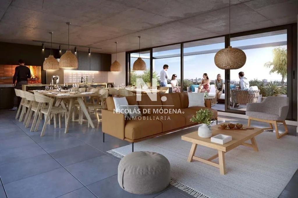 Venta Apto de 1 Dormitorio al frente en Tres de