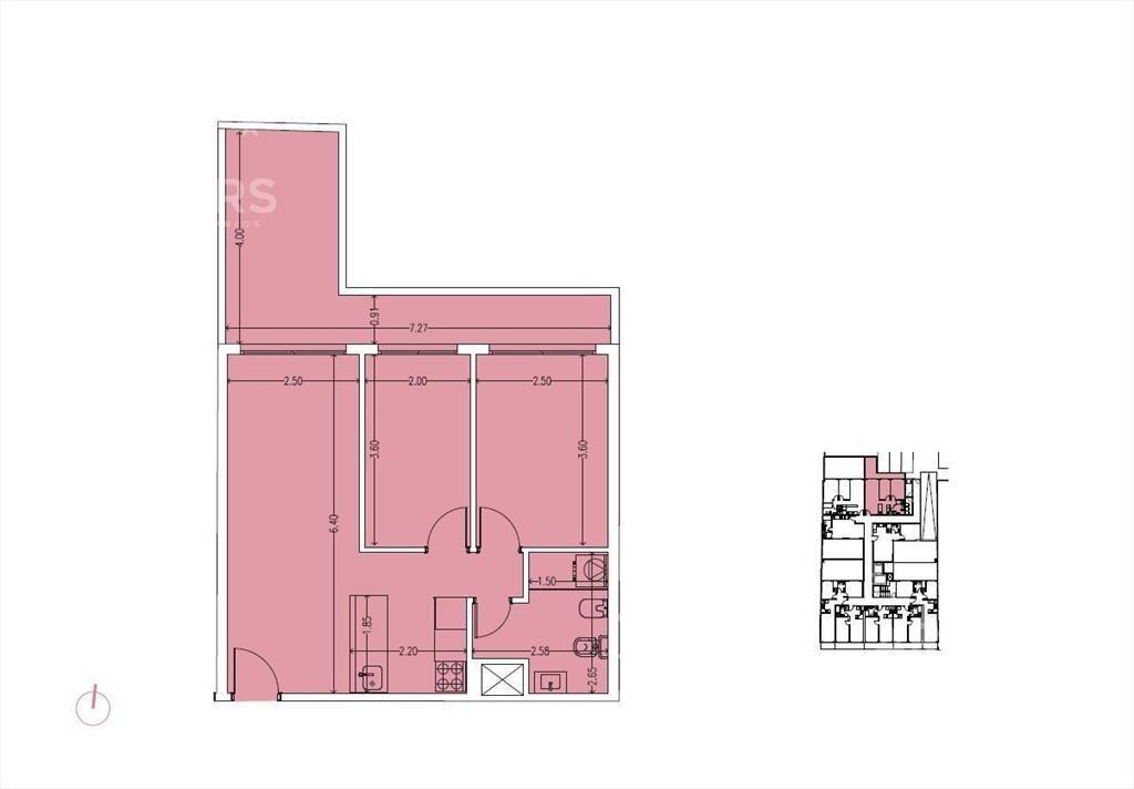 Apartamento de dos dormitorios en venta en Cordón - 108
