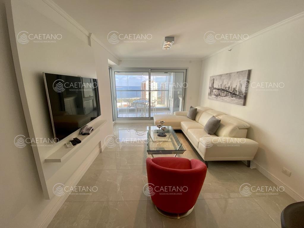 Alquiler temporal apartamento 2 dormitorios playa mansa Pun