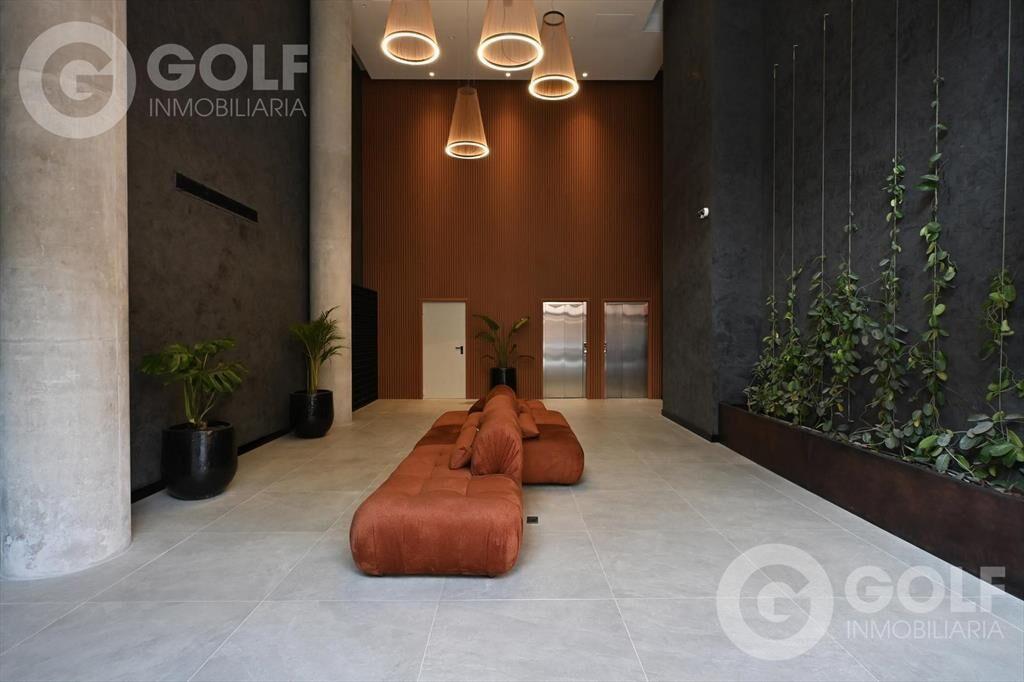 Venta de apartamento de 1 dormitorio con terraza en el Cent