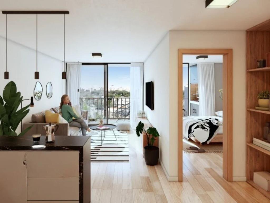 Venta de apartamento de 1 dormitorio en Yes Sarmiento, Parqu