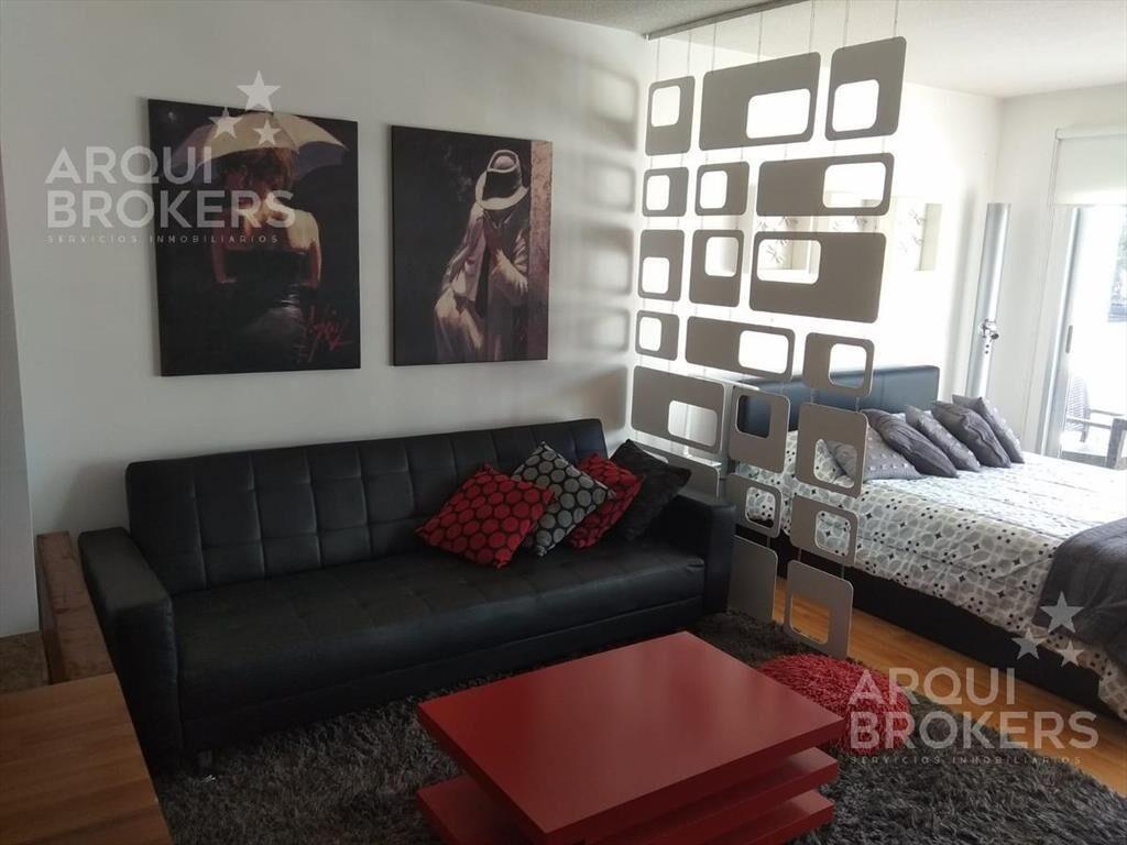 Apartamento monoambiente alquiler equipado Punta Carretas