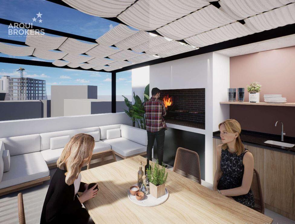 Apartamento de un dormitorio en venta en Cordón Sur - 704