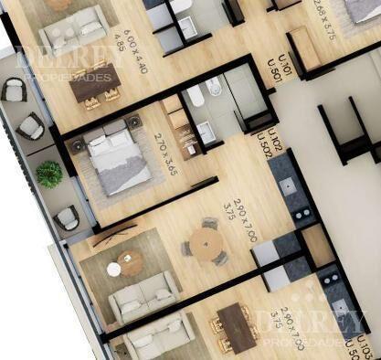 Venta Apartamento - La Blanqueada DELREY PROPIEDADES