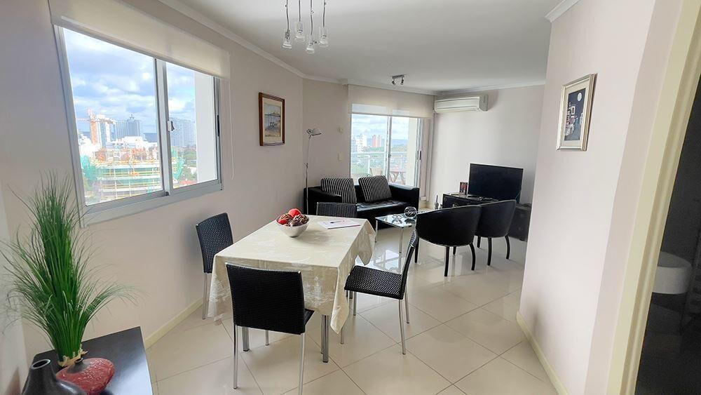 2 dormitorio Ocean Drive con gran vista y amenities