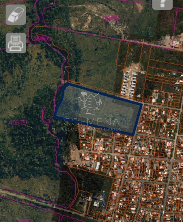 Venta lote para fraccionamiento, San Carlos