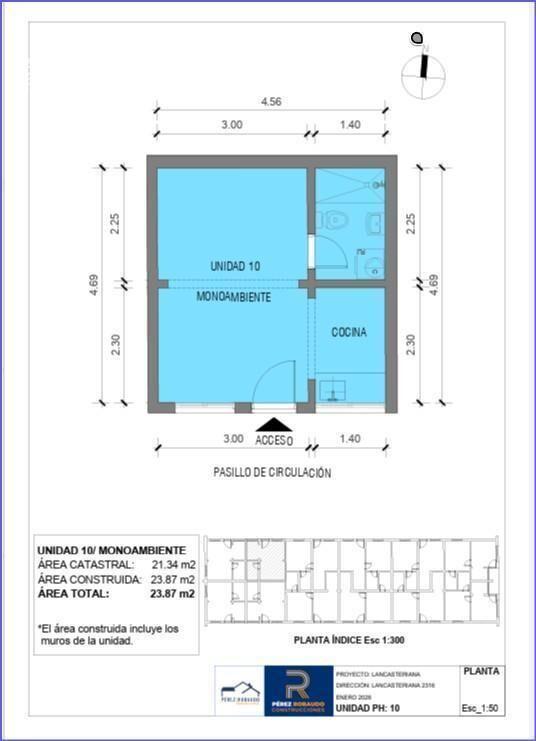 Apartamento monoambiente en venta en Carrasco Norte - 010