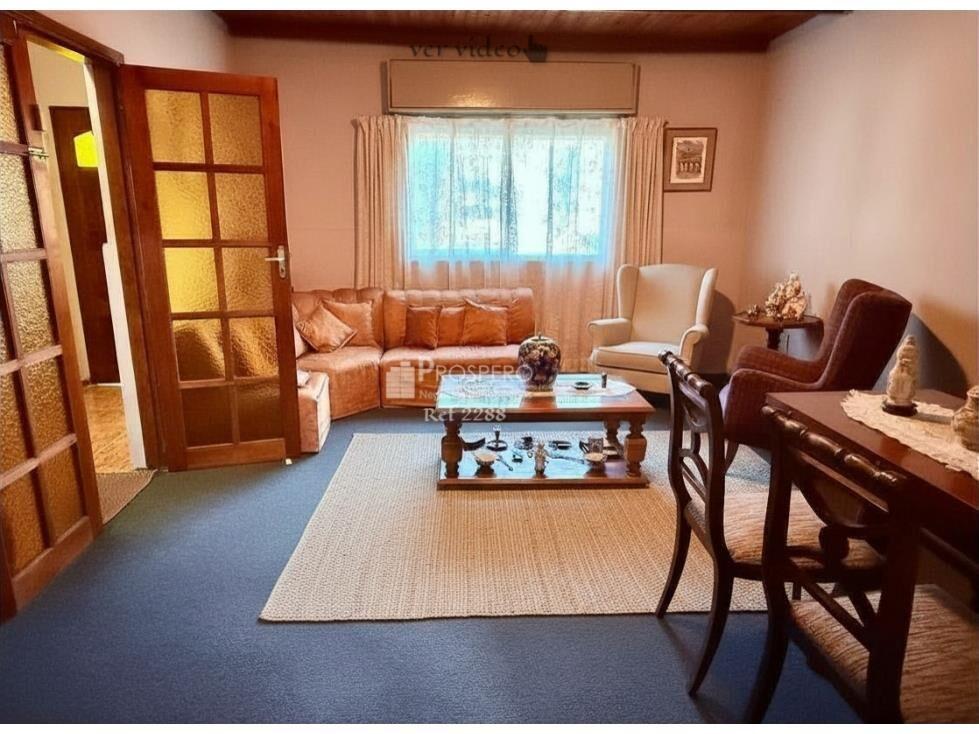 2288/1 venta casa 2 dorm + apto atahualpa fondo garaje
