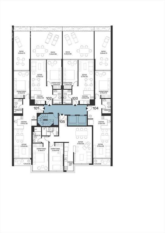 Apartamento de un dormitorio en venta en Punta Carretas -