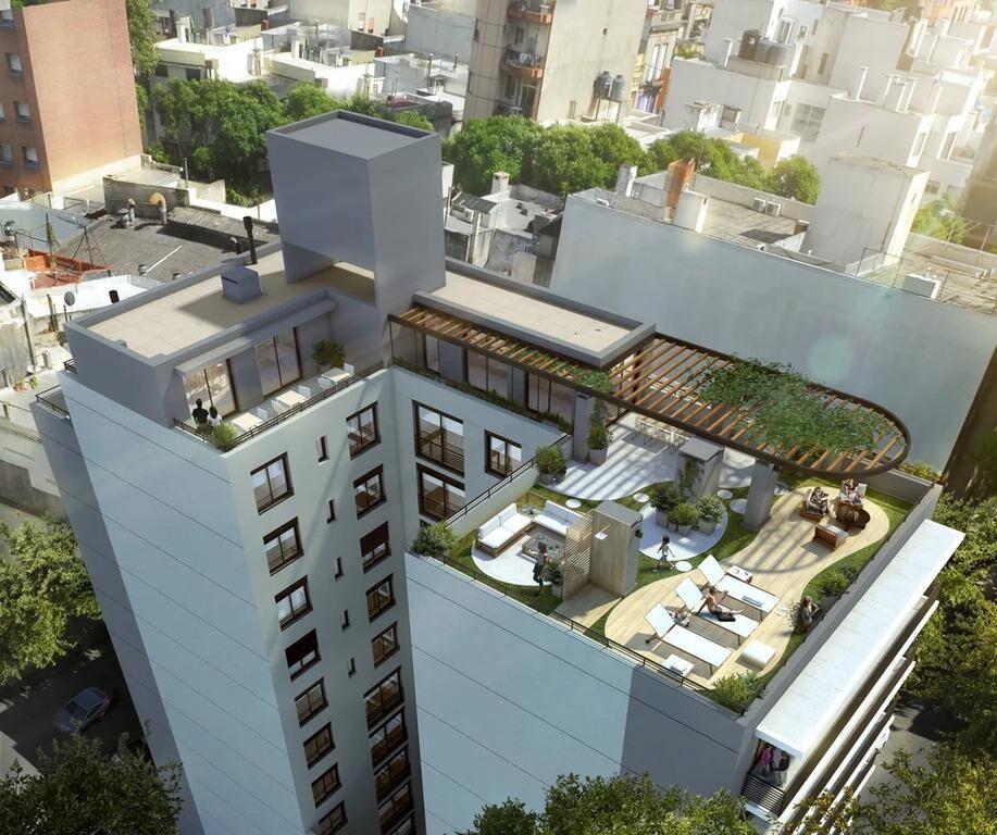 Venta apartamento de 1 dormitorio en Kiu Tower Rodó, Cordón