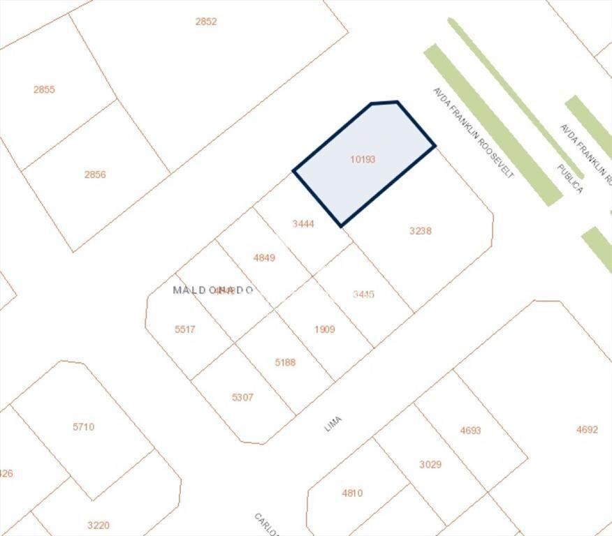 Espactacular terreno en venta sobre Roosvelt, del