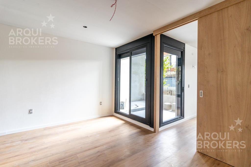 Apartamento en  venta de un dormitorio en Tres Cruces - 202