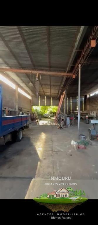 Se vende gran galpón en ciudad de Salto