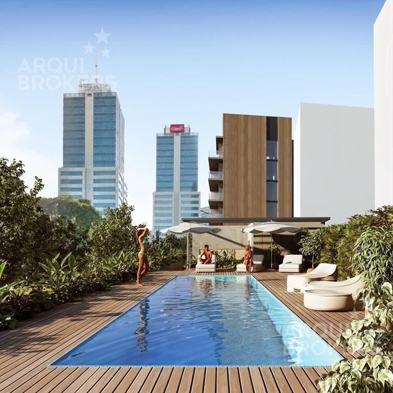 Apartamento de dos dormitorios en venta en Pocitos - 204