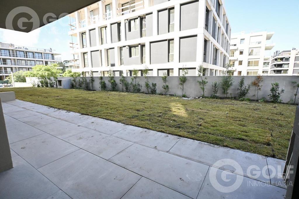 Alquiler de apartamento 2 dormitorios con jardin y cochera