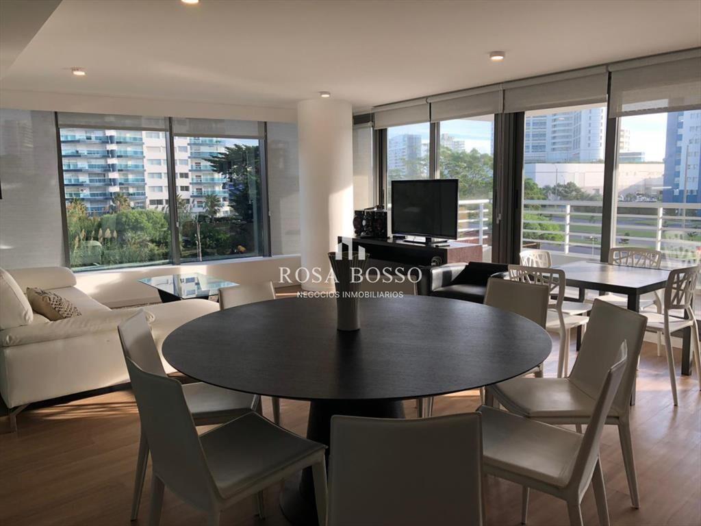 ALQUILER, Apartamento, 3 dormitorios, Punta del Este, Urugu