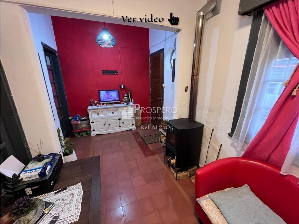 AL2305 Venta Casa 1dorm Brazo Oriental c/ Renta patio