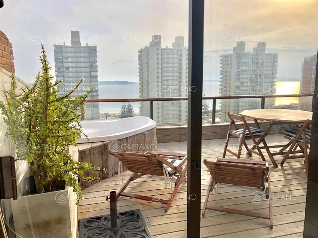 En alquiler apartamento en brava, Punta del Este