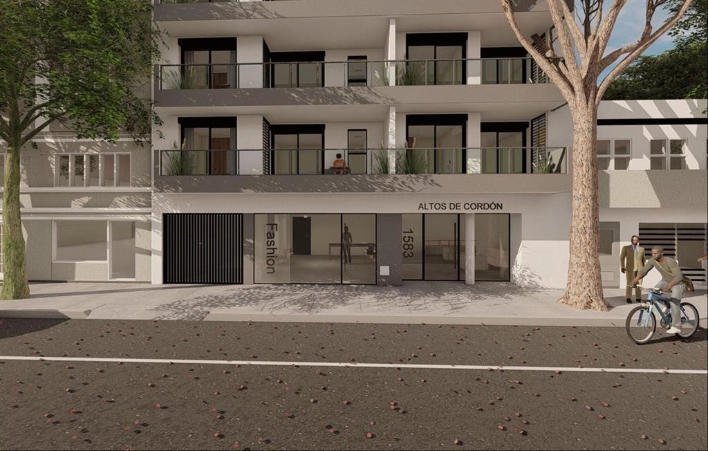1 DORMITORIO Y GARAJE EN VENTA ALTOS DE CORDÓN