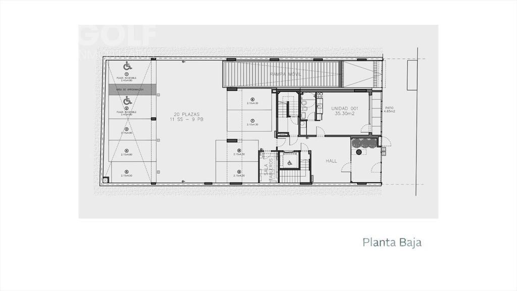 Venta de apartamento de 1 dormitorio en el Centro