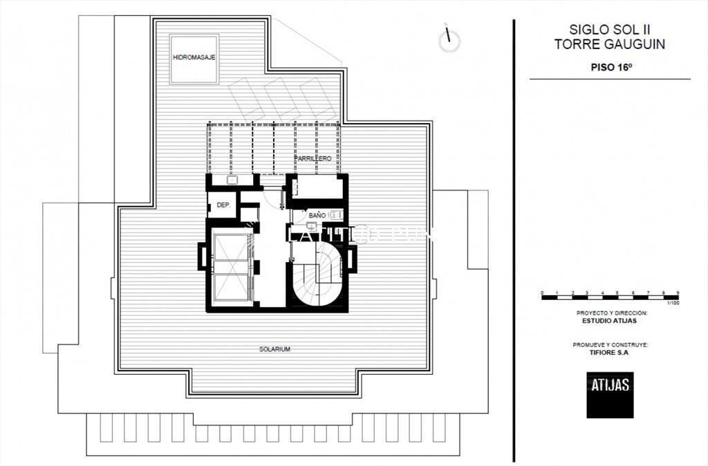Apartamento en venta 1 dormitorio