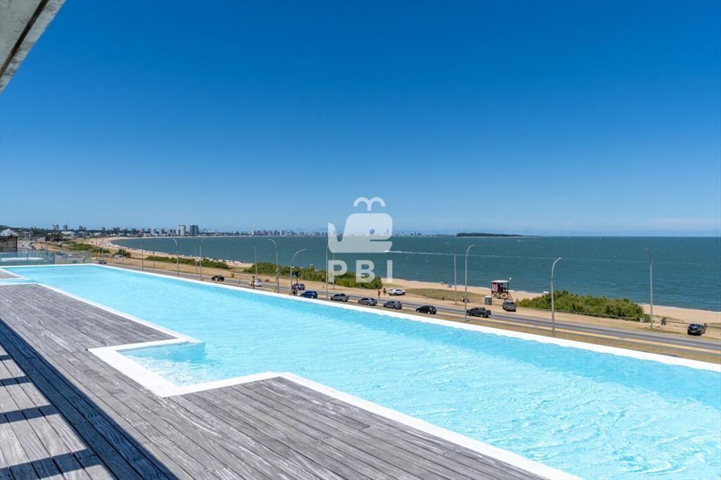Apartamento 2 dormitorios en Playa Mansa, Punta -