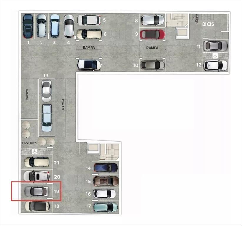 Venta Apartamento Cordón 1 Dormitorio 1 Baño Terraza Garaje