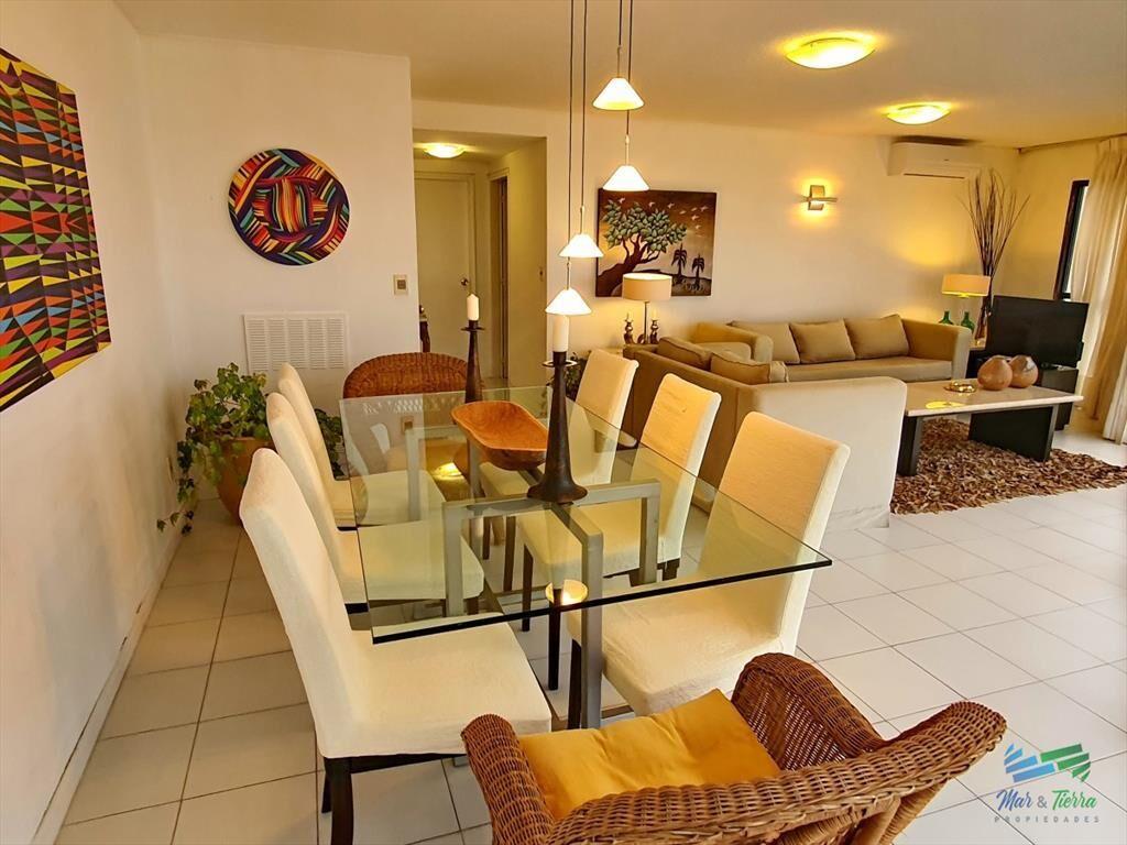 Alquilo apartamento 3 dormitorios frente al mar,