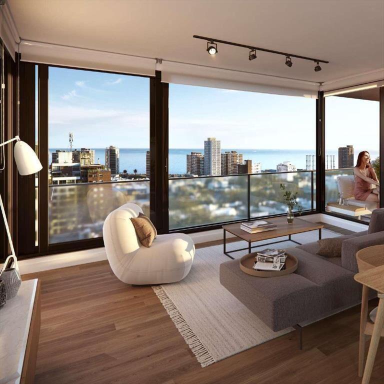 Venta apartamento monoambiente Cordón Sur Met City