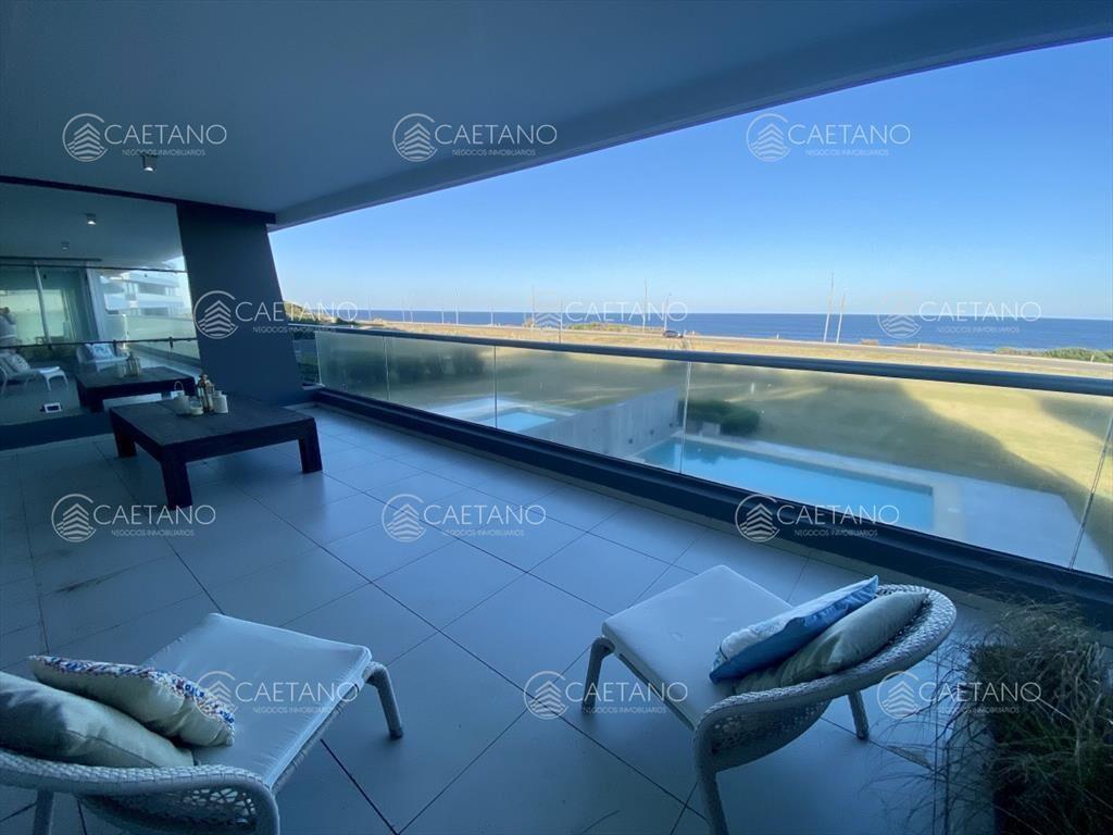 Venta apartamento 4 dormitorios, playa brava del