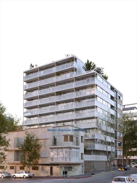 MACARI VENDE EN CONSTRUCCIÓN EDIF. PRÉS MAÚA 3 DORMITORIOS