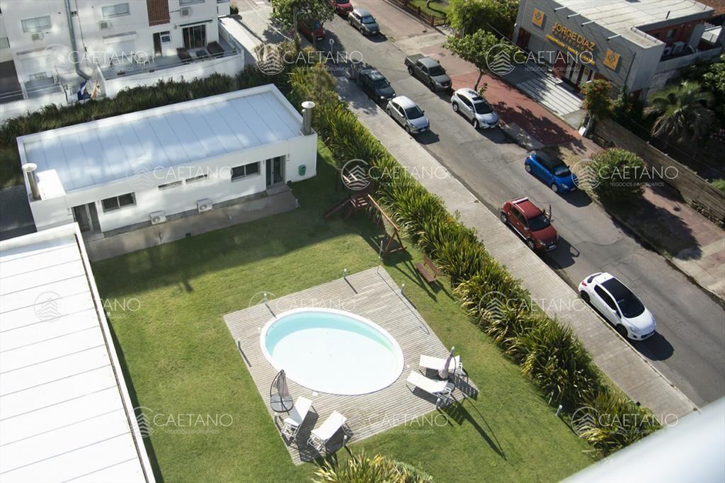 Departamento con agradable vista al mar