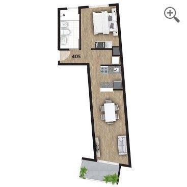 Apartamento en venta en La Blanqueada