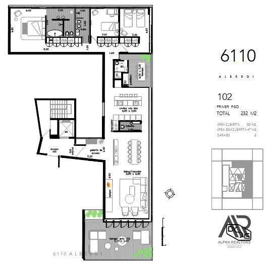 Apartamento Sustentable En Venta En Carrasco - 3 Dormito...
