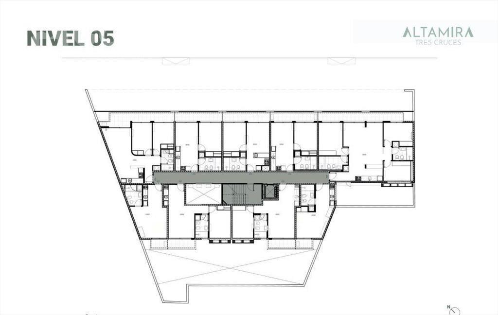 Monoambiente en venta- Tres Cruces