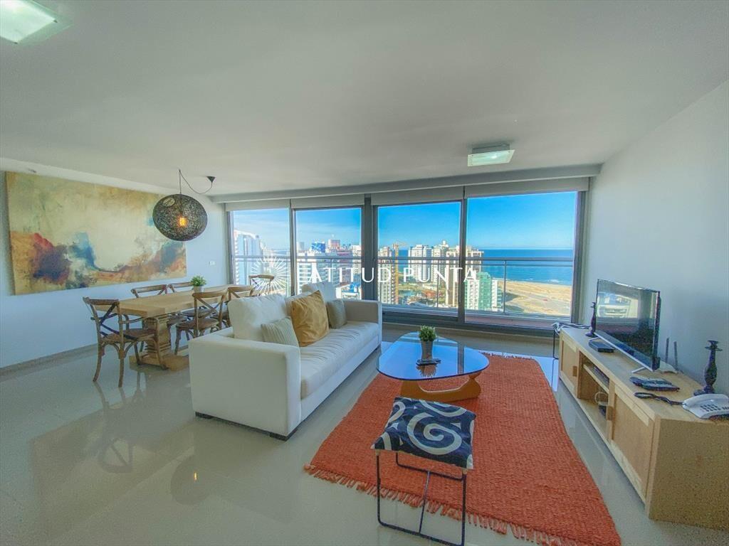 Dos suites con vista brava