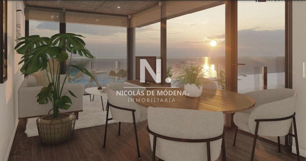 Vende apartamento de 2 dormitorios sobre la de