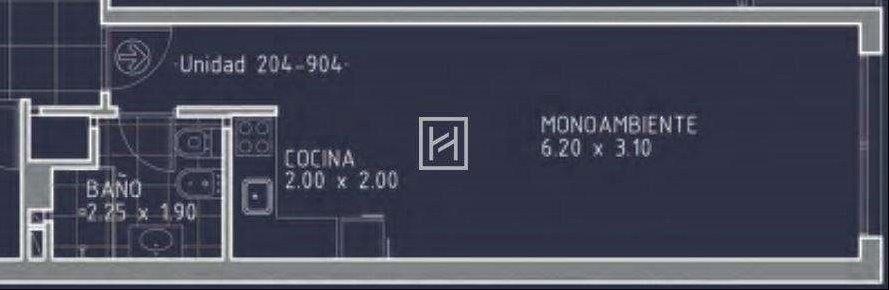 Venta Apartamento Pocitos Monoambiente 1 Baño Amenities