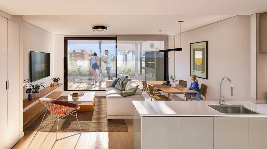 Venta de apartamento de 2 dormitorios en Delta Blanes, Cordó