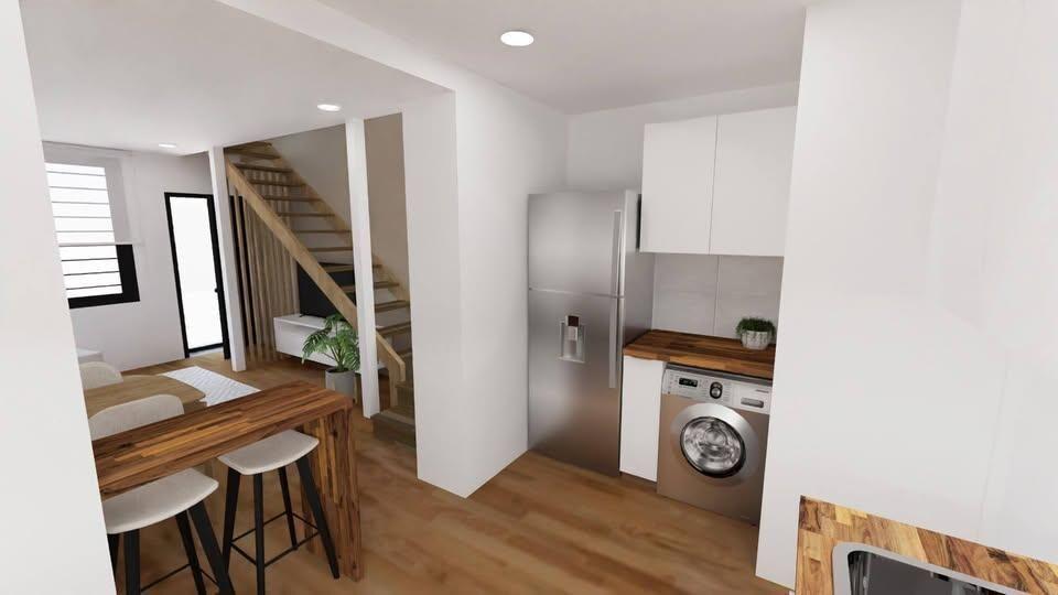 Apartamento en venta duplex sin gastos comunes, azotea con