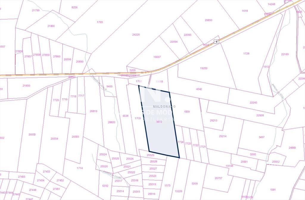 Campo de gran tamaño en la zona de Maldonado