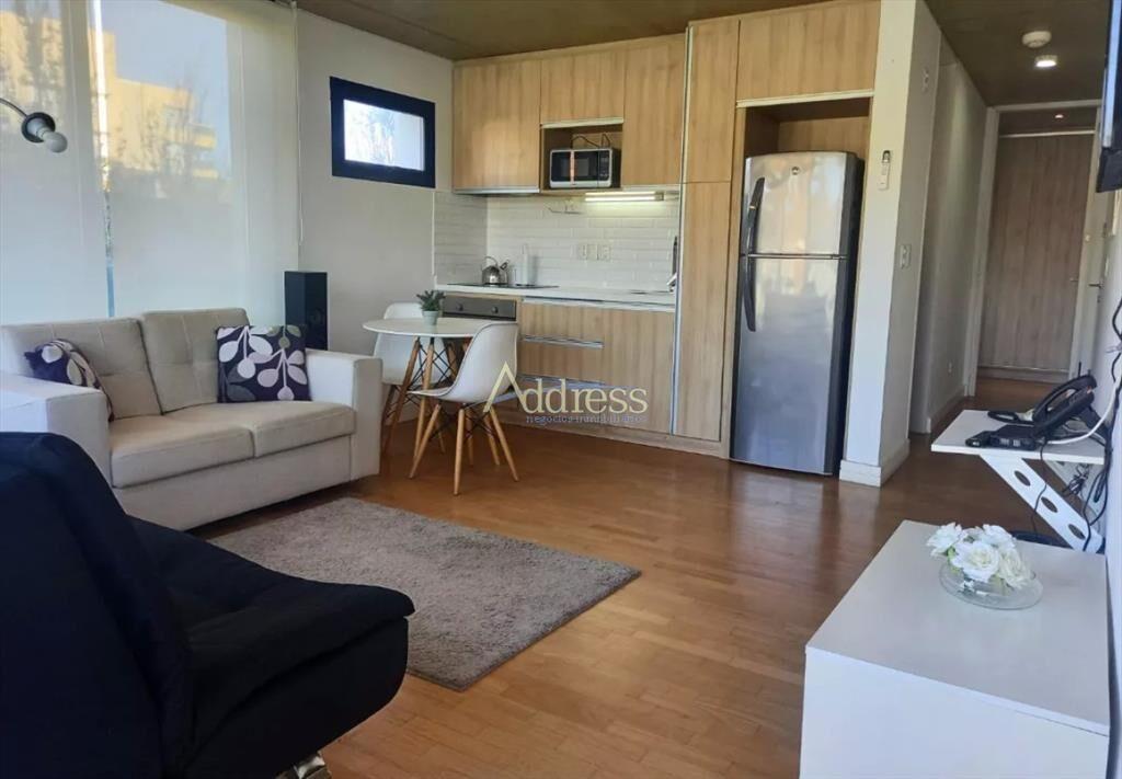 Apartamento en Alquiler Un Dormitorio Primera Fila Playa Ma