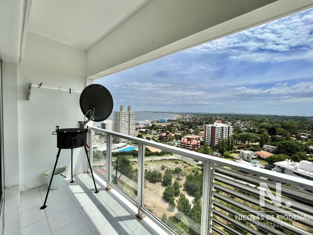 Departamento en playa mansa de 1 dormitorio en venta