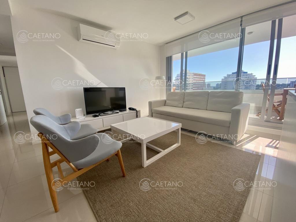 Alquiler anual o temporal apartamento 2 dormitorios. Playa