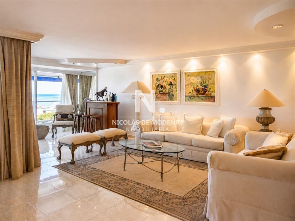 Hermoso Departamento en venta con vista al mar, primera fil