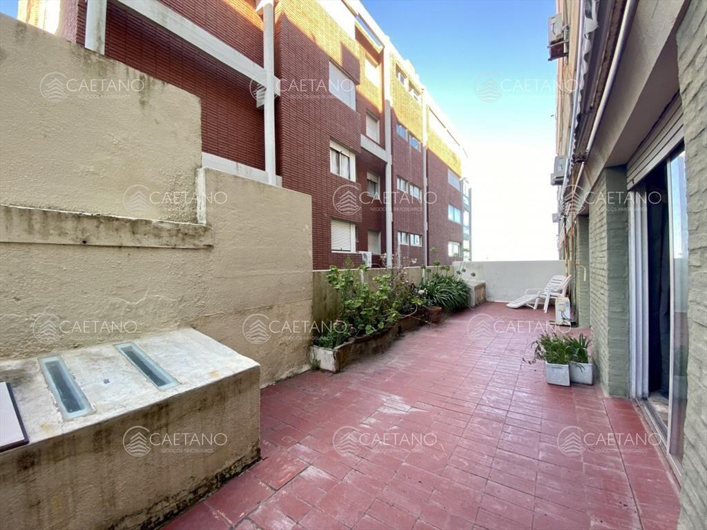 Apto. planta baja a pasos del mar!