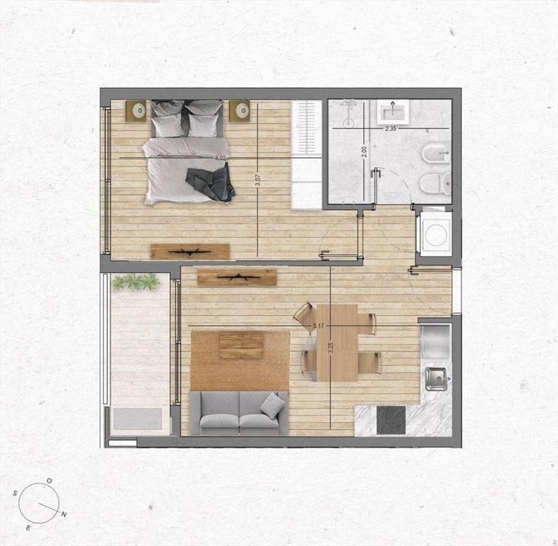 Venta Apartamento 1 Dormitorio en Buceo