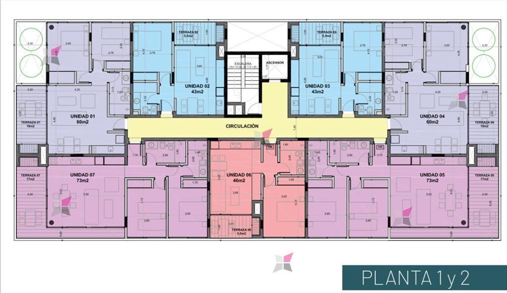 VENTA DE APARTAMENTO EN POZO DE 1 DORMITORIO EN BRAVA PUNTA