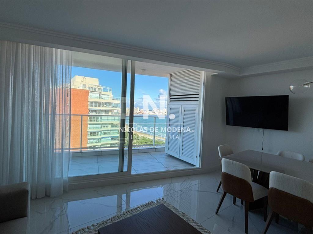 Apartamento de dos dormitorios full amenities en torre de c