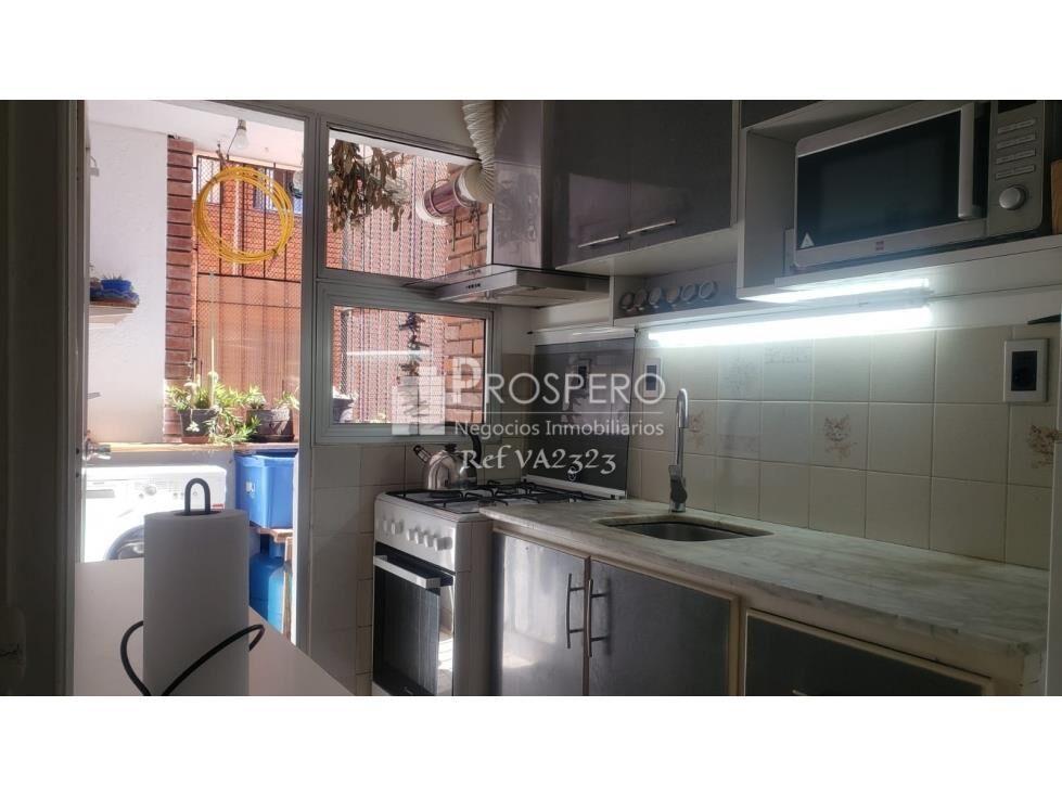 VA2323 Venta Apto 2dorm Buceo Terraza garaje